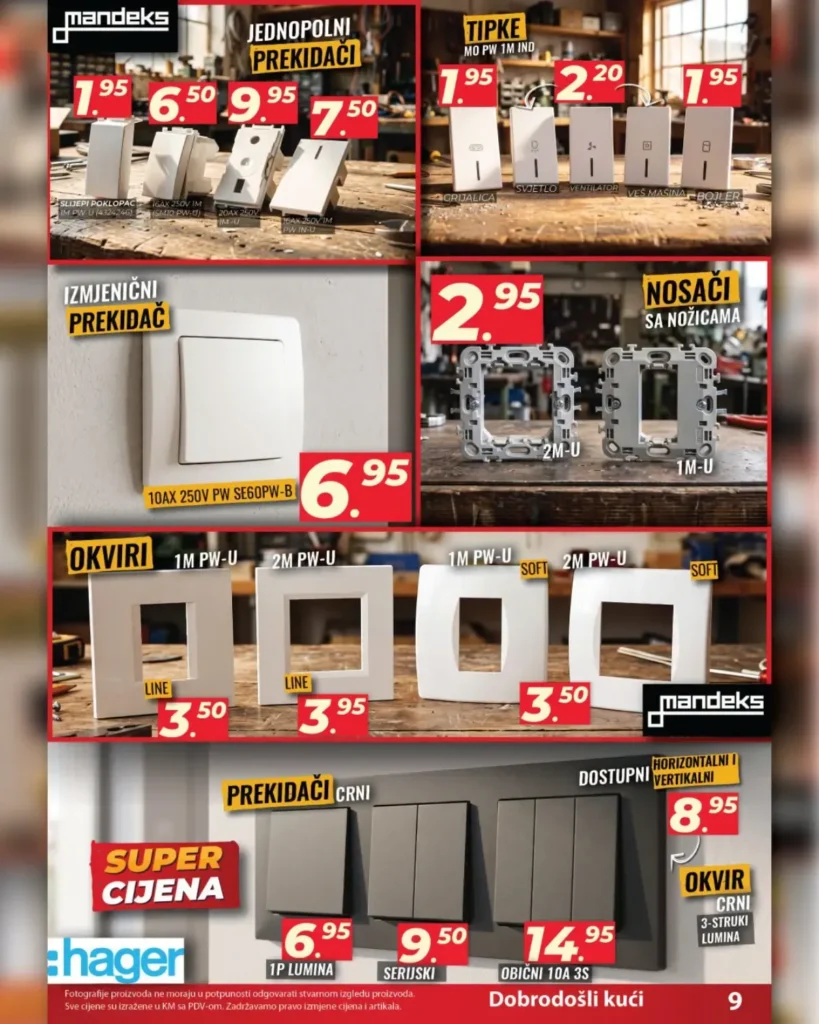 Penny katalog, strana 9