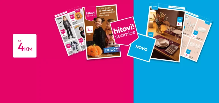 Pepco katalog, korica