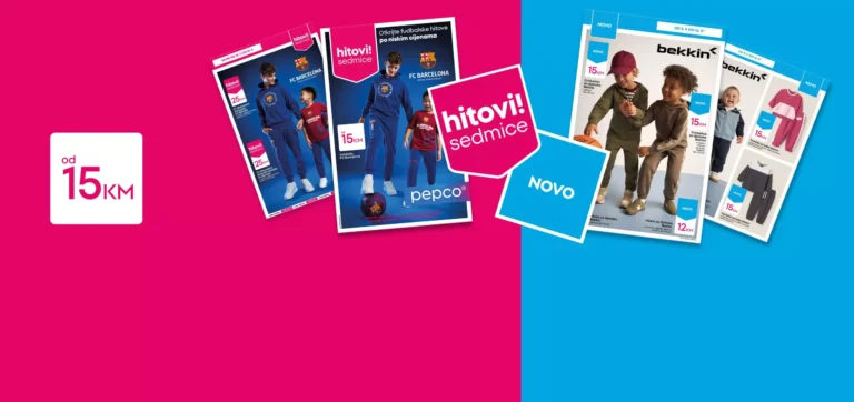 Pepco katalog akcija strana 1 – važi od 10.9. do 16.9.2026.