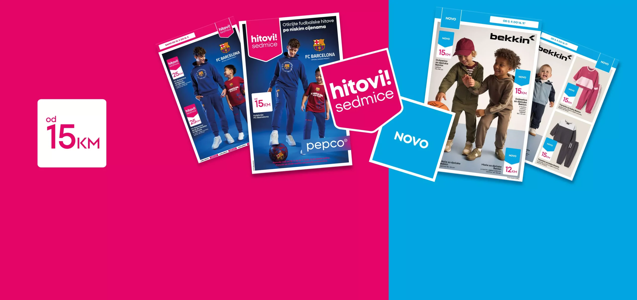Pepco katalog akcija strana 1 – važi od 10.9. do 16.9.2026.