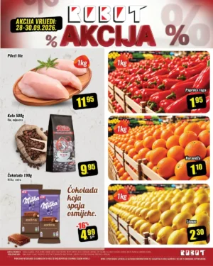 Robot katalog Akcija 28.9. – 30.9.2026. – popusti do 33%