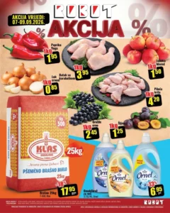 Robot katalog akcija strana 1 – važi od 7.9. do 9.9.2026.