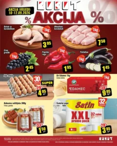 Robot katalog akcija strana 1 – važi od 10.9. do 12.9.2026.