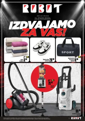 Robot katalog 11.9. – 29.9.2026. – popusti do 22%