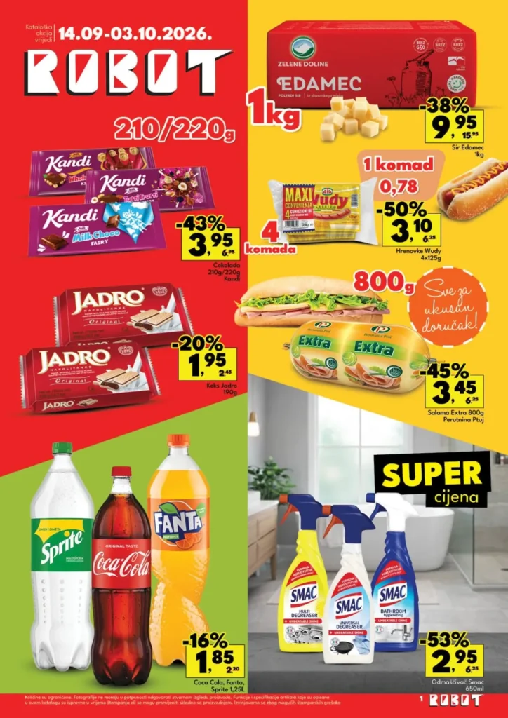 Robot katalog, strana 1