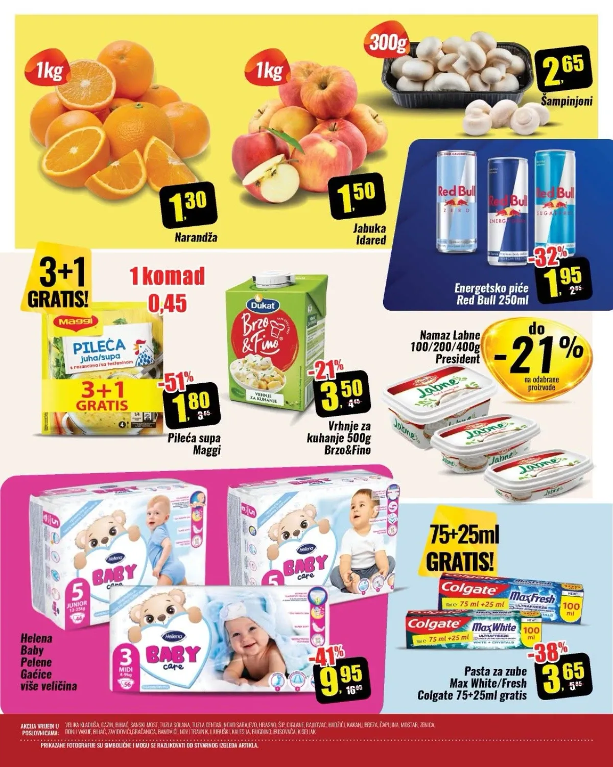 Robot katalog akcija strana 2 – važi od 10.9. do 12.9.2026.