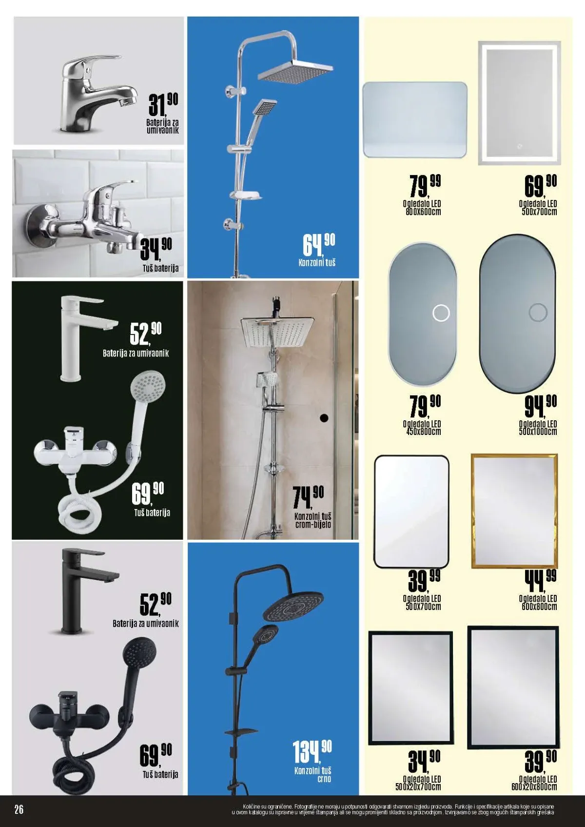 Robot katalog akcija strana 26 – važi od 11.9. do 29.9.2026.