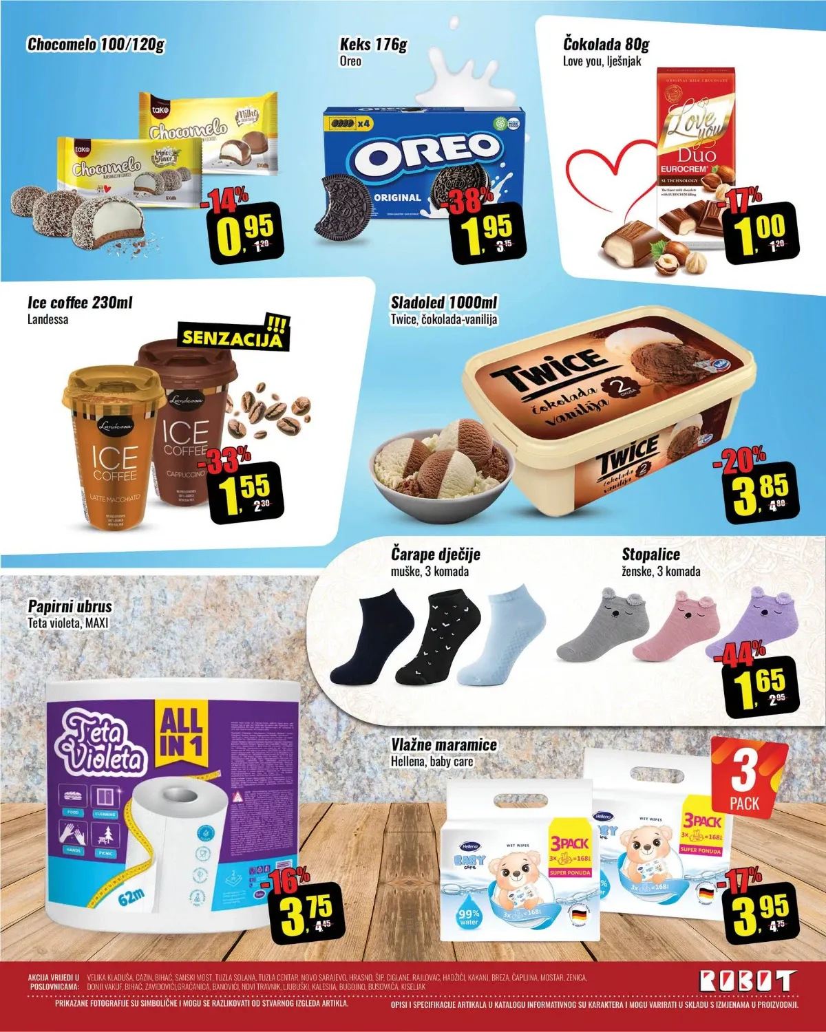 Robot katalog akcija strana 3 – važi od 3.9. do 5.9.2026.