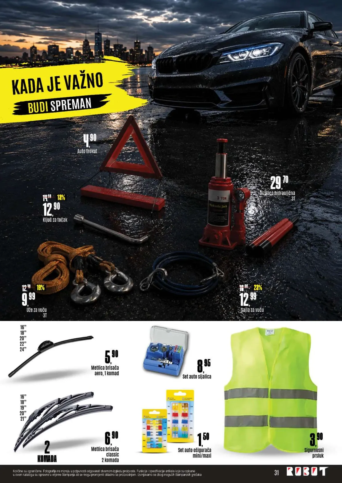 Robot katalog akcija strana 31 – važi od 11.9. do 29.9.2026.