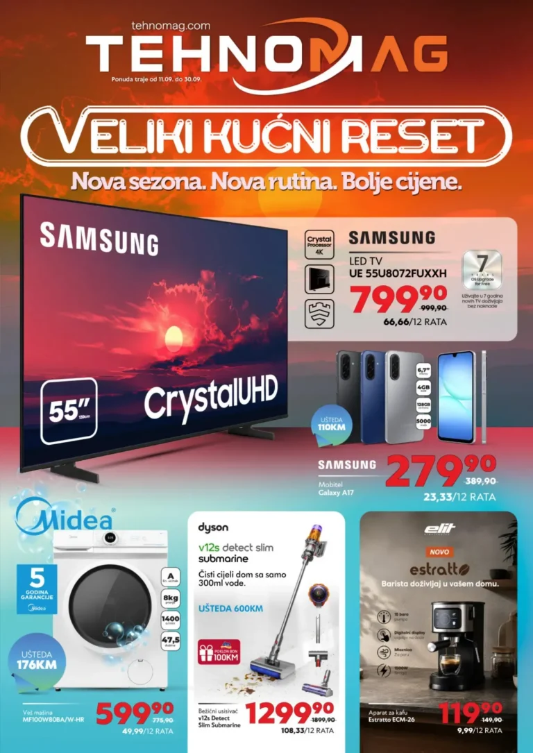 Tehnomag katalog, korica