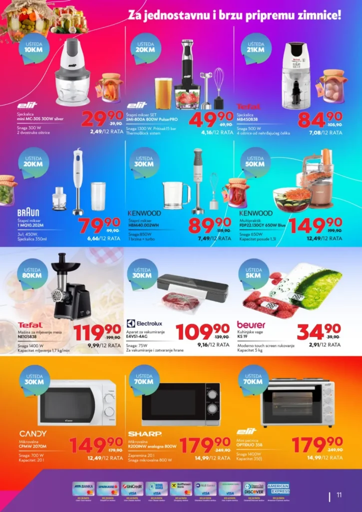Tehnomag katalog, strana 11