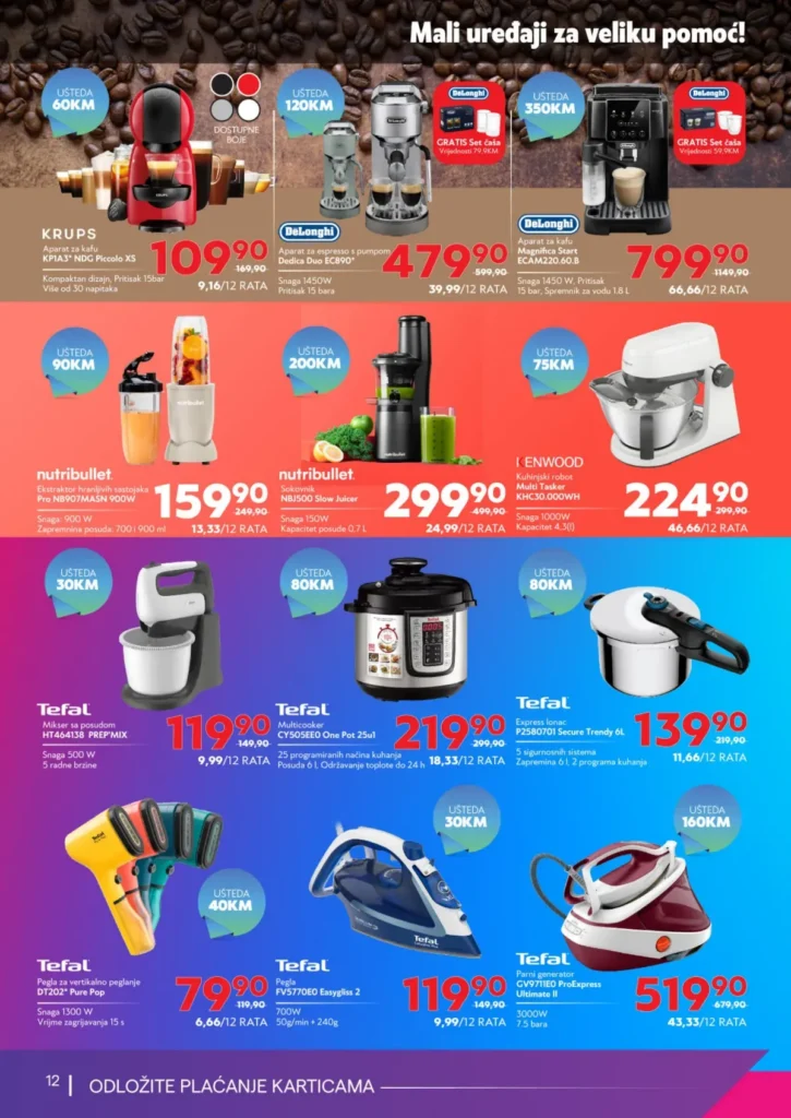 Tehnomag katalog, strana 12