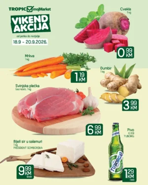 Tropic katalog 18.9. – 20.9.2026.