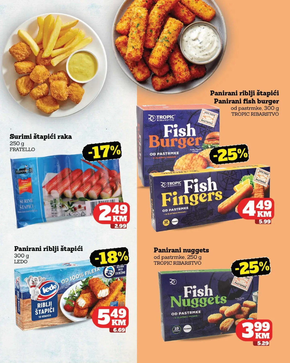 Tropic katalog akcija strana 13 – važi od 9.9. do 29.9.2026.