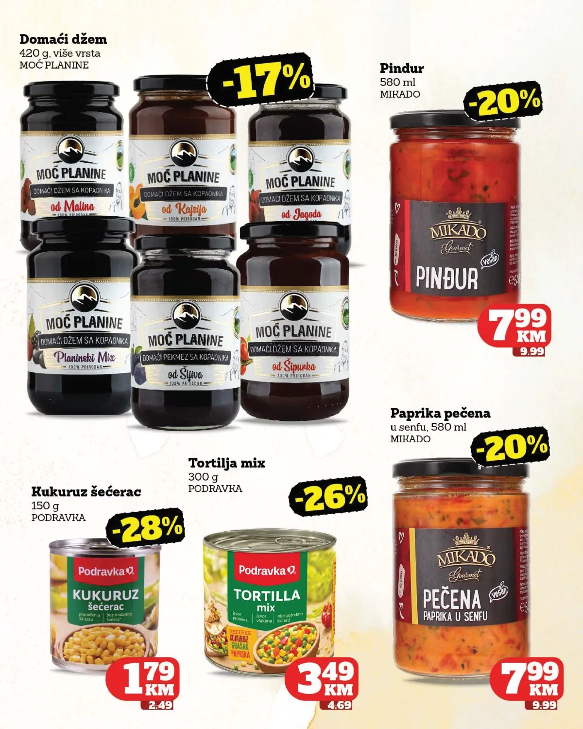 Tropic katalog akcija strana 19 – važi od 9.9. do 29.9.2026.