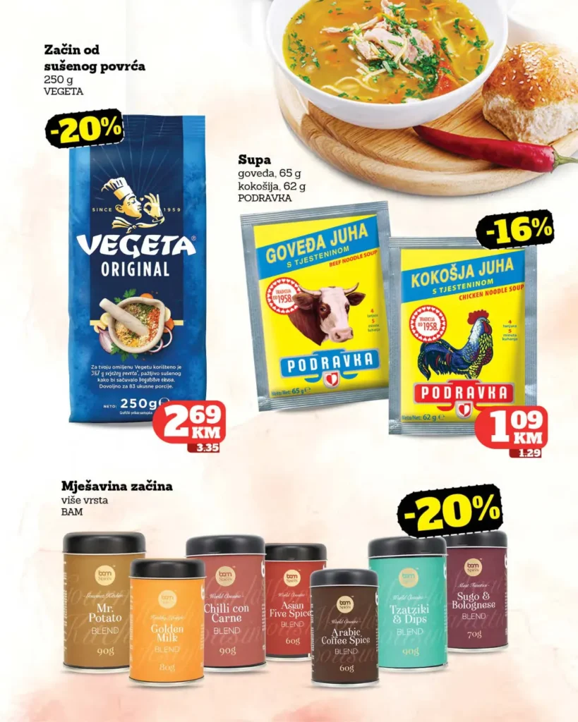 Tropic katalog, strana 2