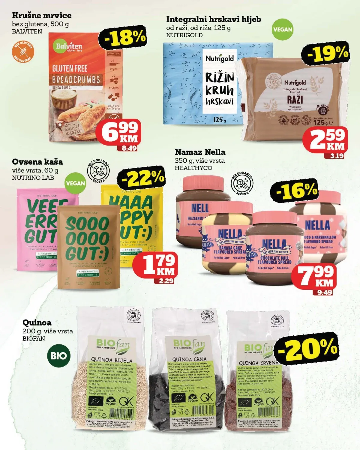 Tropic katalog akcija strana 20 – važi od 9.9. do 29.9.2026.
