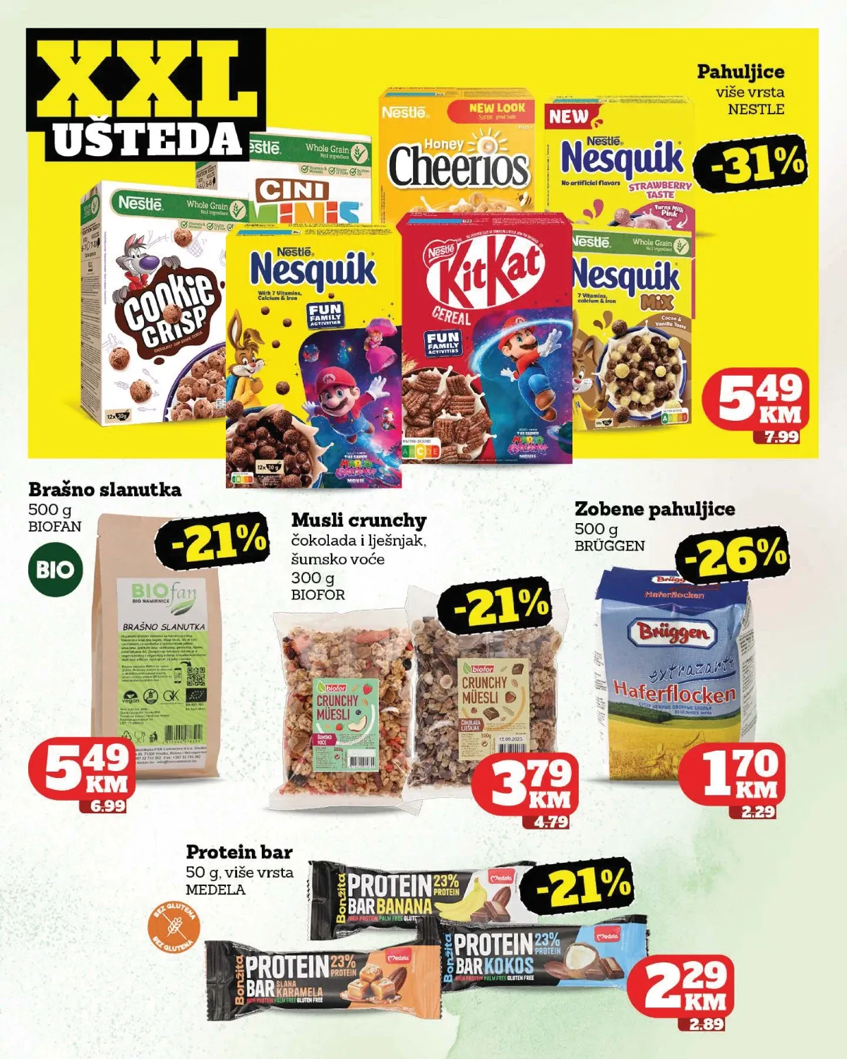 Tropic katalog akcija strana 21 – važi od 9.9. do 29.9.2026.