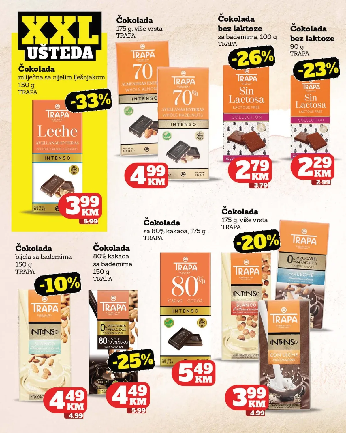 Tropic katalog akcija strana 22 – važi od 9.9. do 29.9.2026.
