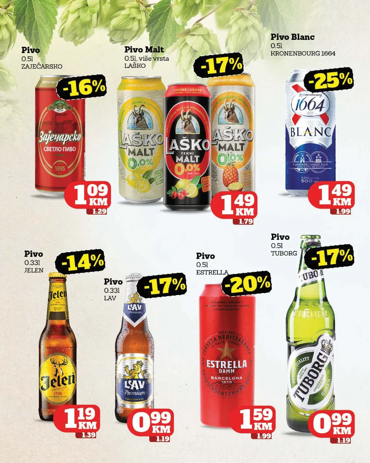 Tropic katalog akcija strana 34 – važi od 9.9. do 29.9.2026.