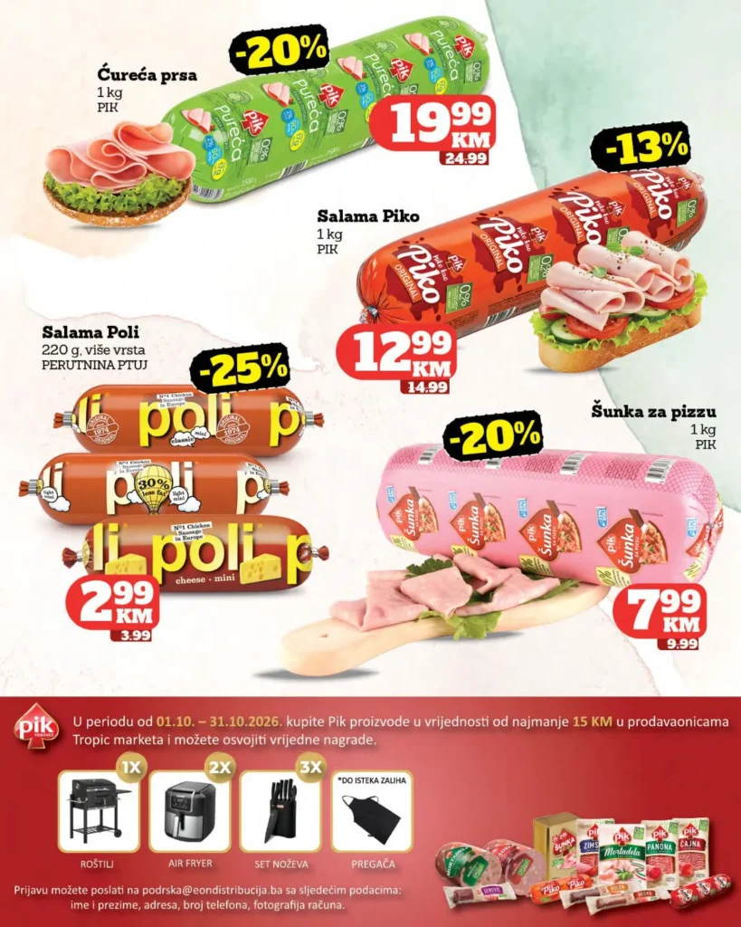 Tropic katalog, strana 4