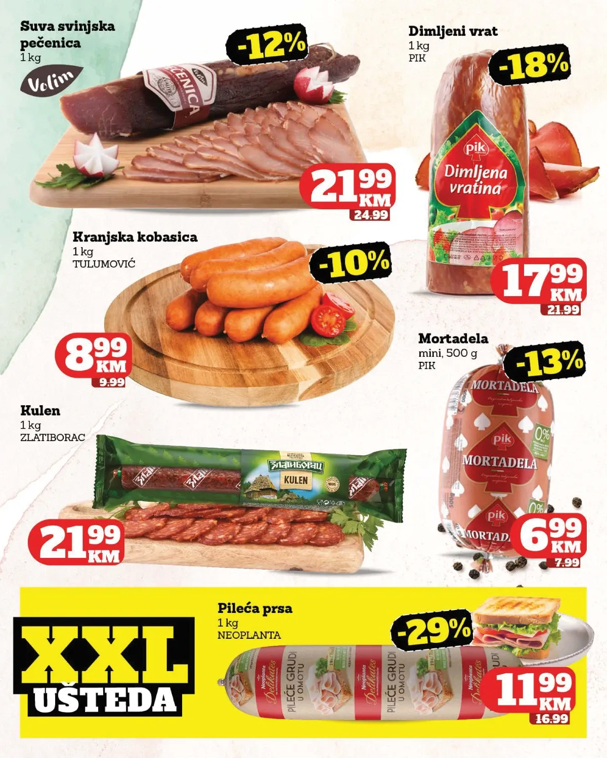 Tropic katalog akcija strana 4 – važi od 9.9. do 29.9.2026.