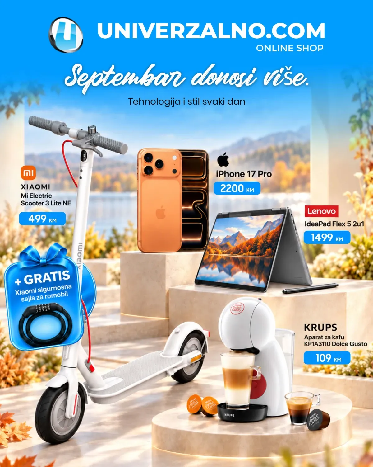 Univerzalno katalog akcija strana 1