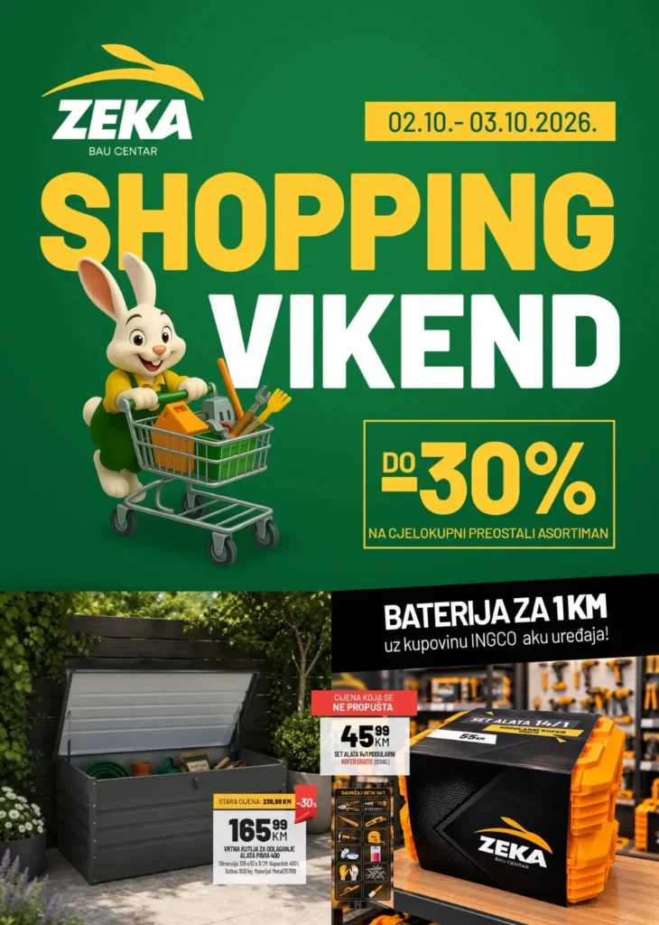 Zeka Baucentar katalog, strana 1
