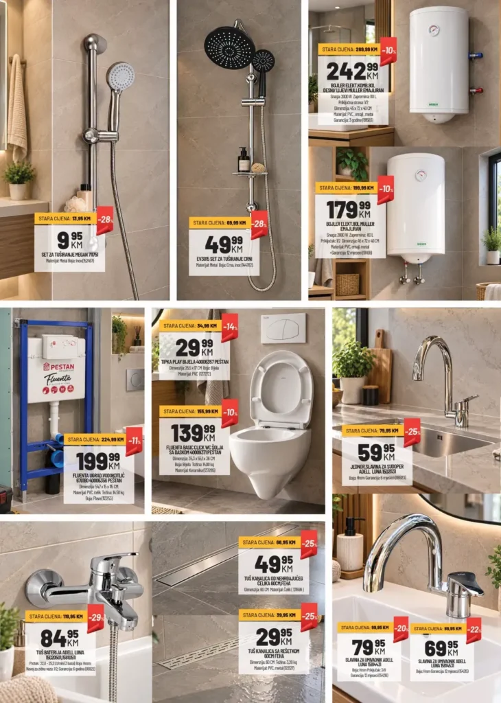 Zeka Baucentar katalog, strana 10