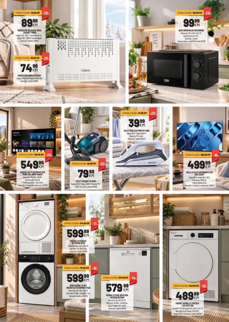 Zeka Baucentar katalog, strana 11