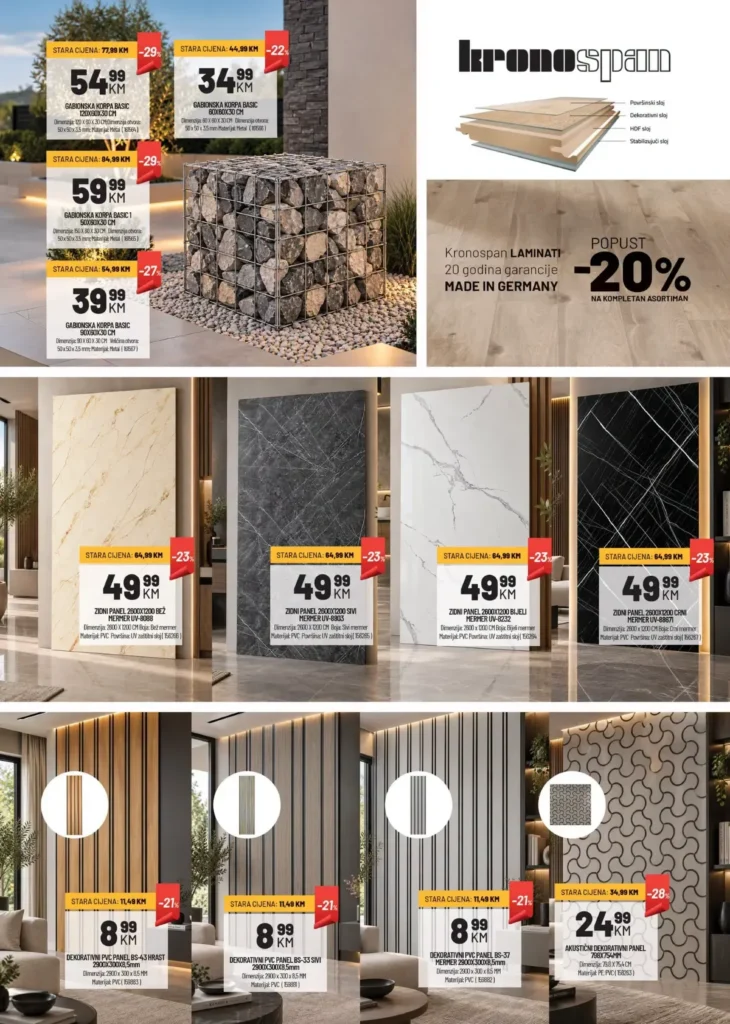 Zeka Baucentar katalog, strana 15