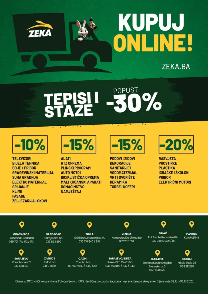 Zeka Baucentar katalog, strana 16
