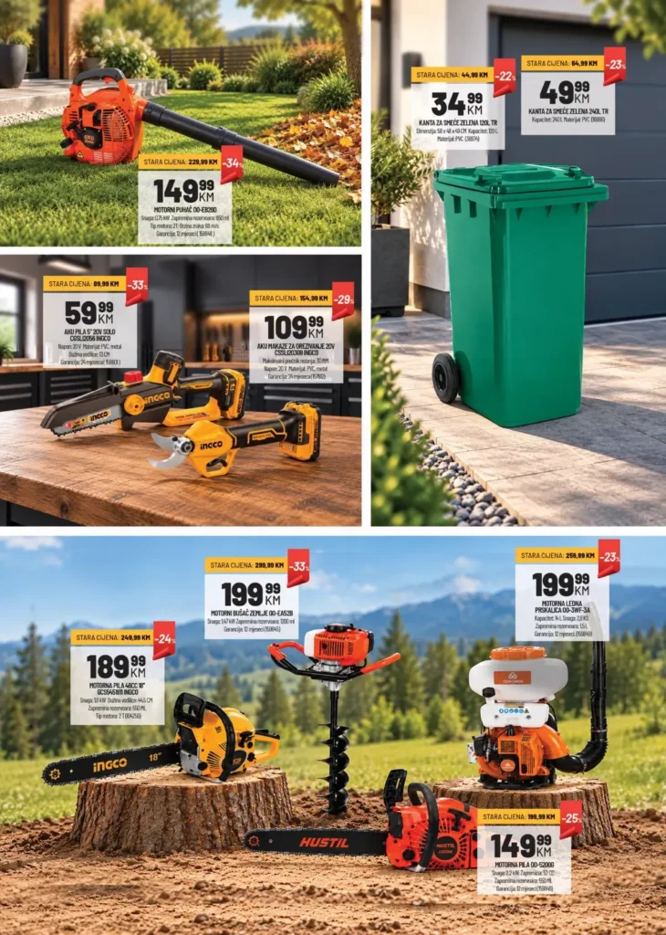 Zeka Baucentar katalog, strana 4
