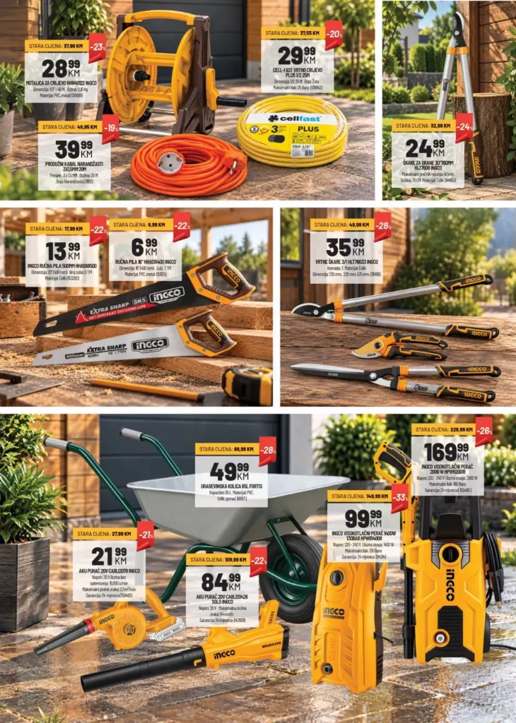 Zeka Baucentar katalog, strana 5