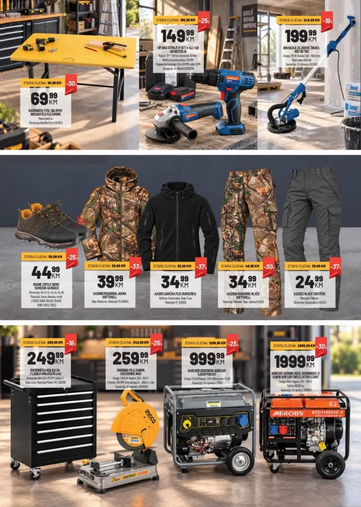 Zeka Baucentar katalog, strana 7