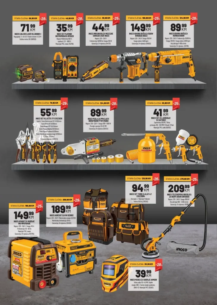 Zeka Baucentar katalog, strana 8