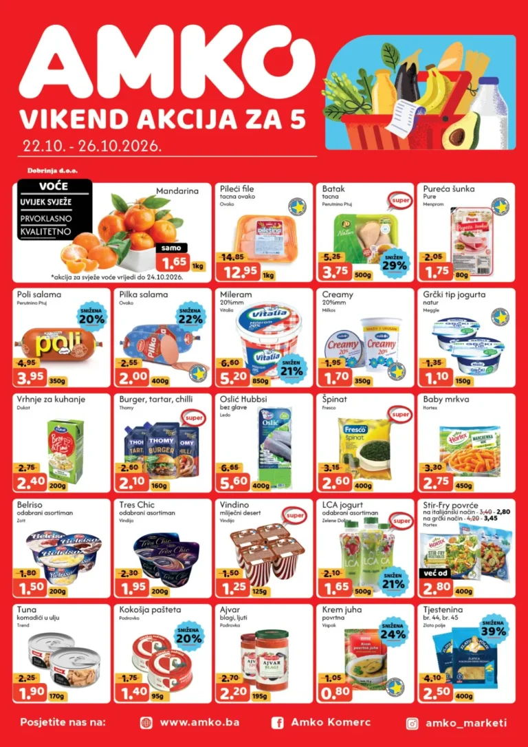 Amko katalog, korica