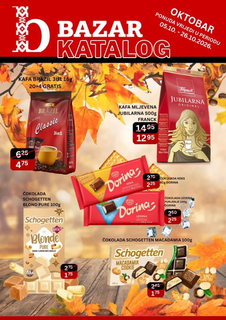 Bazar katalog, strana 1
