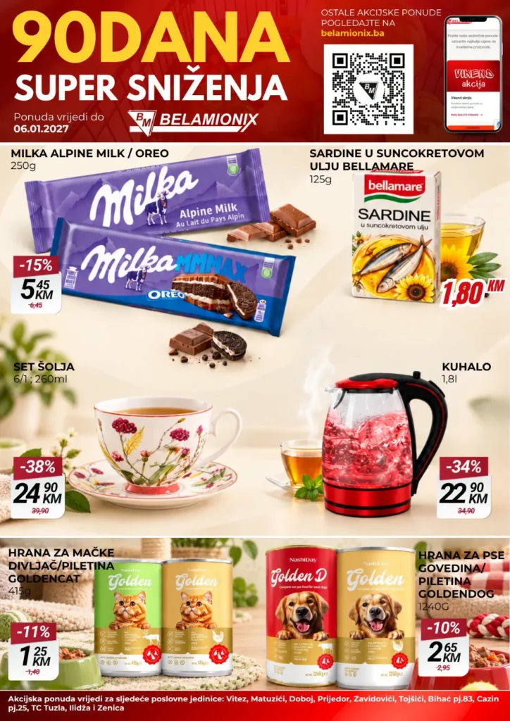 Belamionix katalog, strana 1