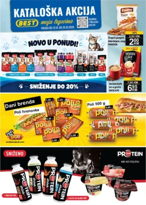Best katalog KATALOŠKA AKCIJA 13-25.10.2026.