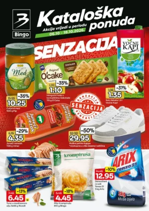 Bingo katalog KATALOŠKA PONUDA 6-18.10.2026.
