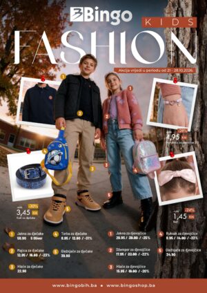 Bingo katalog KIDS_FASHION_21_ _28.10.2026 21-28.10.2026.