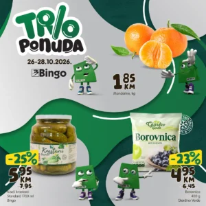 Bingo katalog TRIO PONUDA 26-28.10.2026.