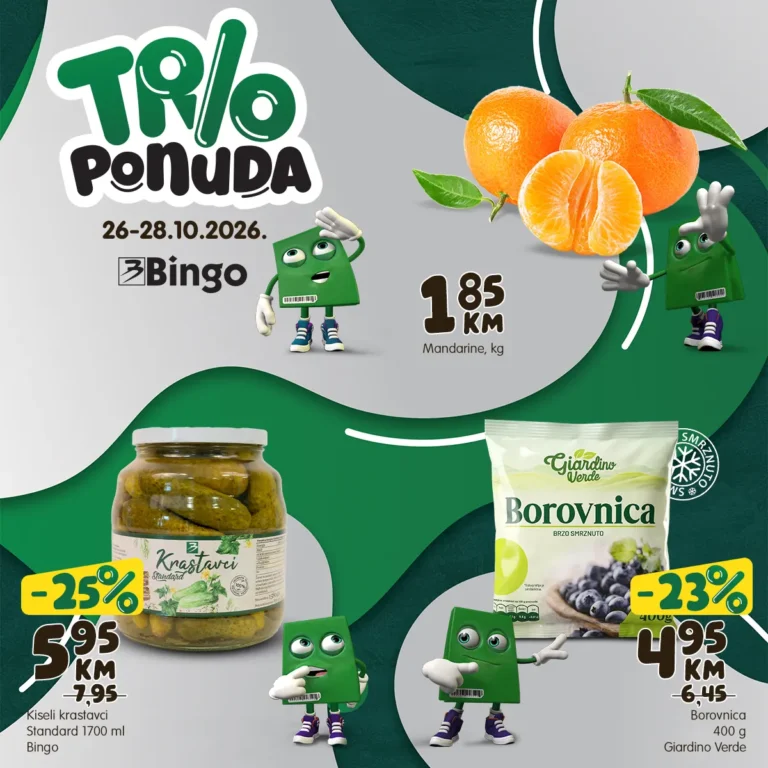 Bingo katalog, korica