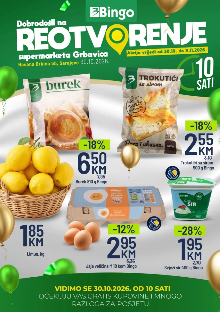 Bingo katalog, strana 1