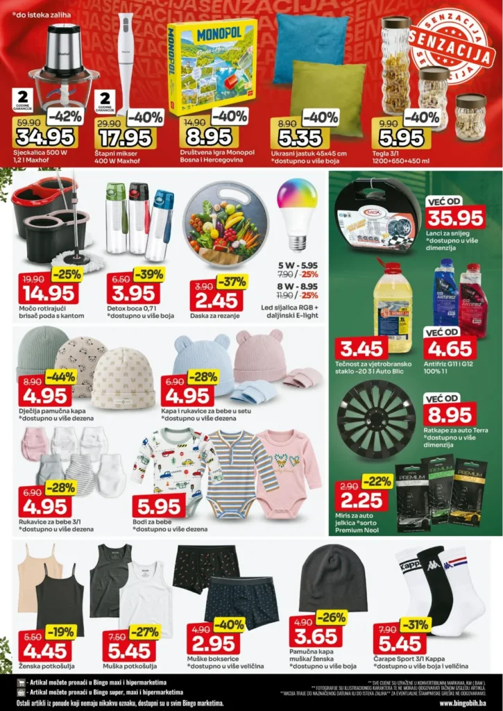 Bingo katalog, strana 16