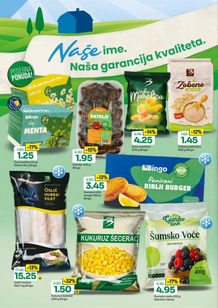 Bingo katalog, strana 6