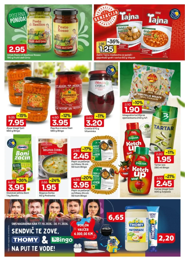 Bingo katalog, strana 8