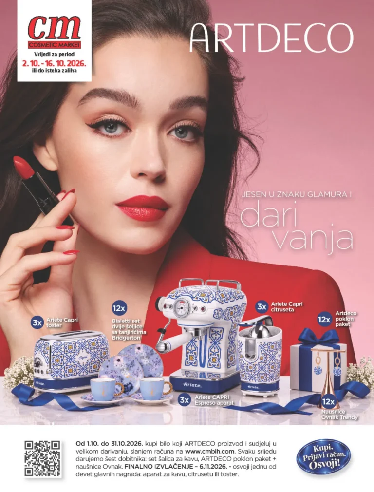 CM katalog, korica