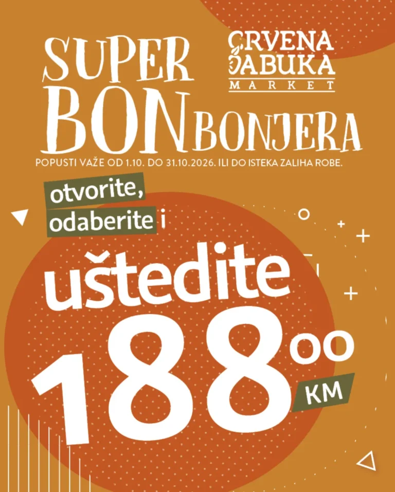 Crvena jabuka katalog, korica
